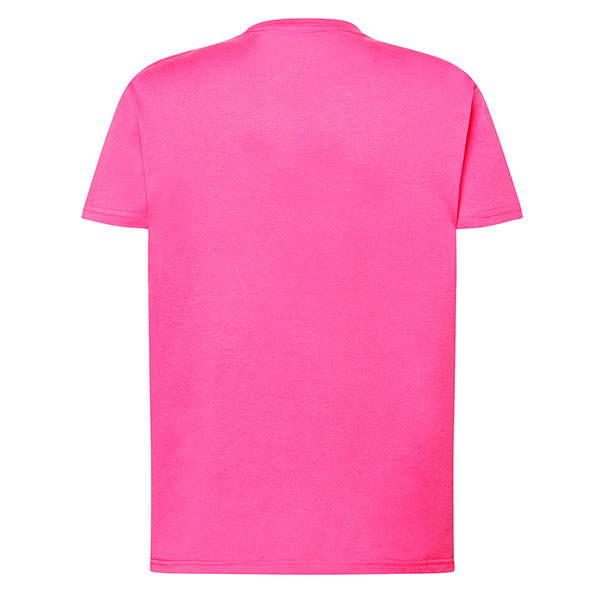 Camiseta Regular Color Unisex Trasero